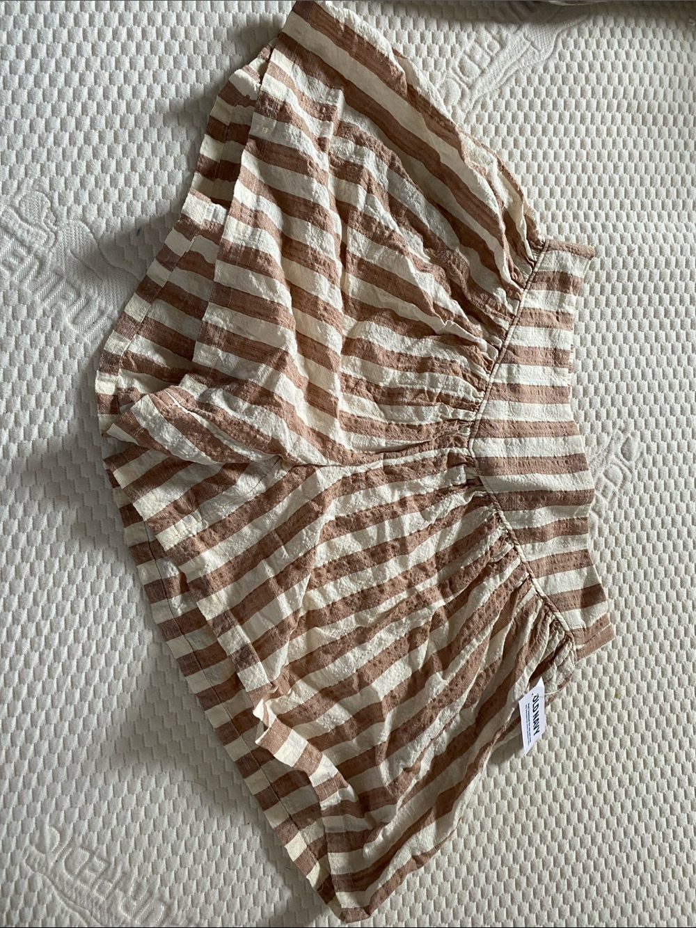 Old Navy Cream and Brown Kids Shorts